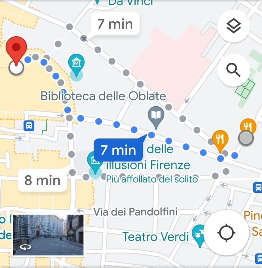 In The Heart Of Florence Ngoại thất bức ảnh
